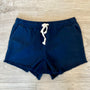 Cotton Drawstring Shorts