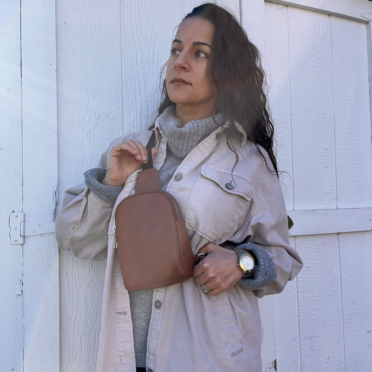 Stav Sling Pack Handbag