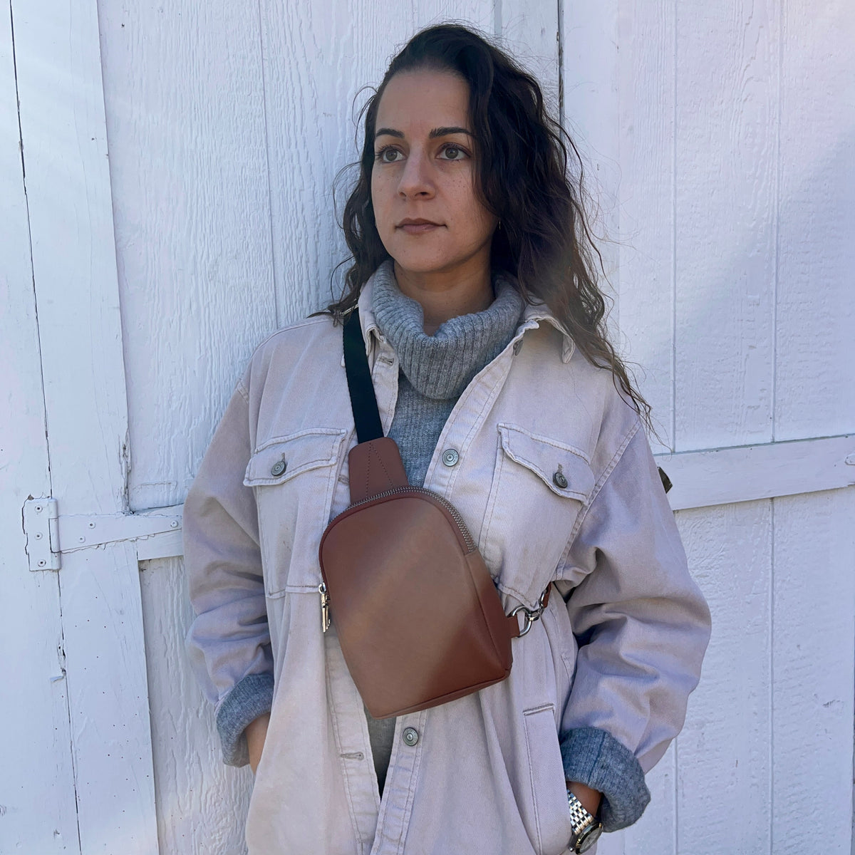 Stav Sling Pack Handbag