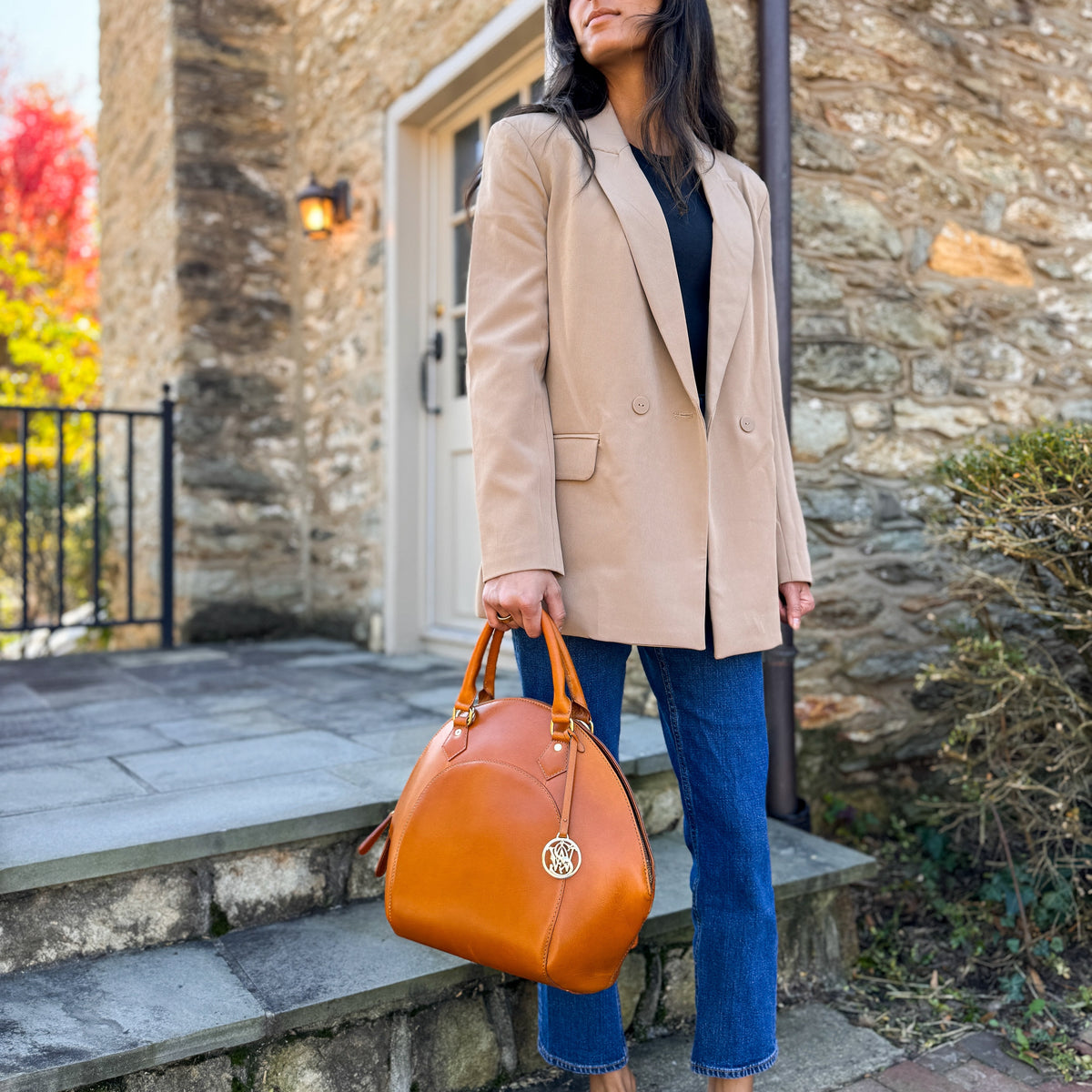 Smith & Wesson Scallop Handbag