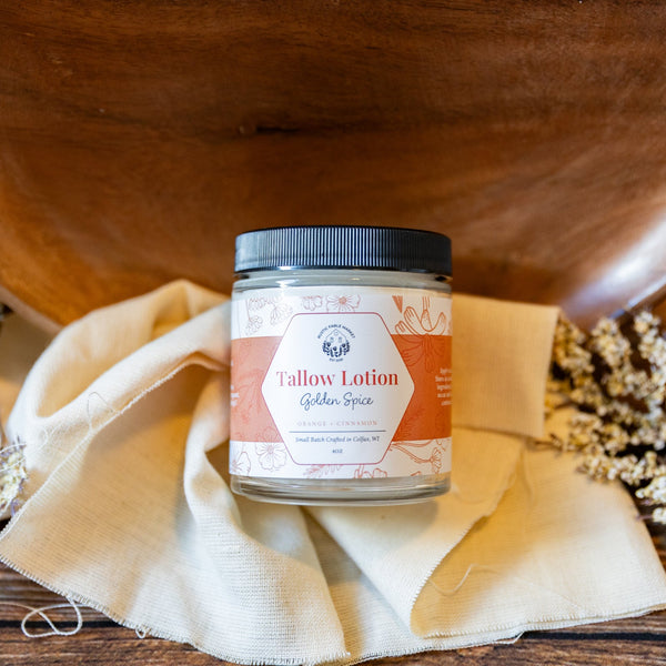 Tallow Lotion- Rustic Fable Market