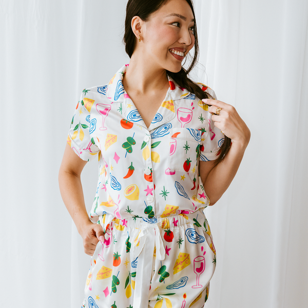 Life of Leisure Satin Pajamas