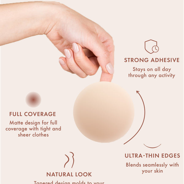 Adhesive Nipple Covers