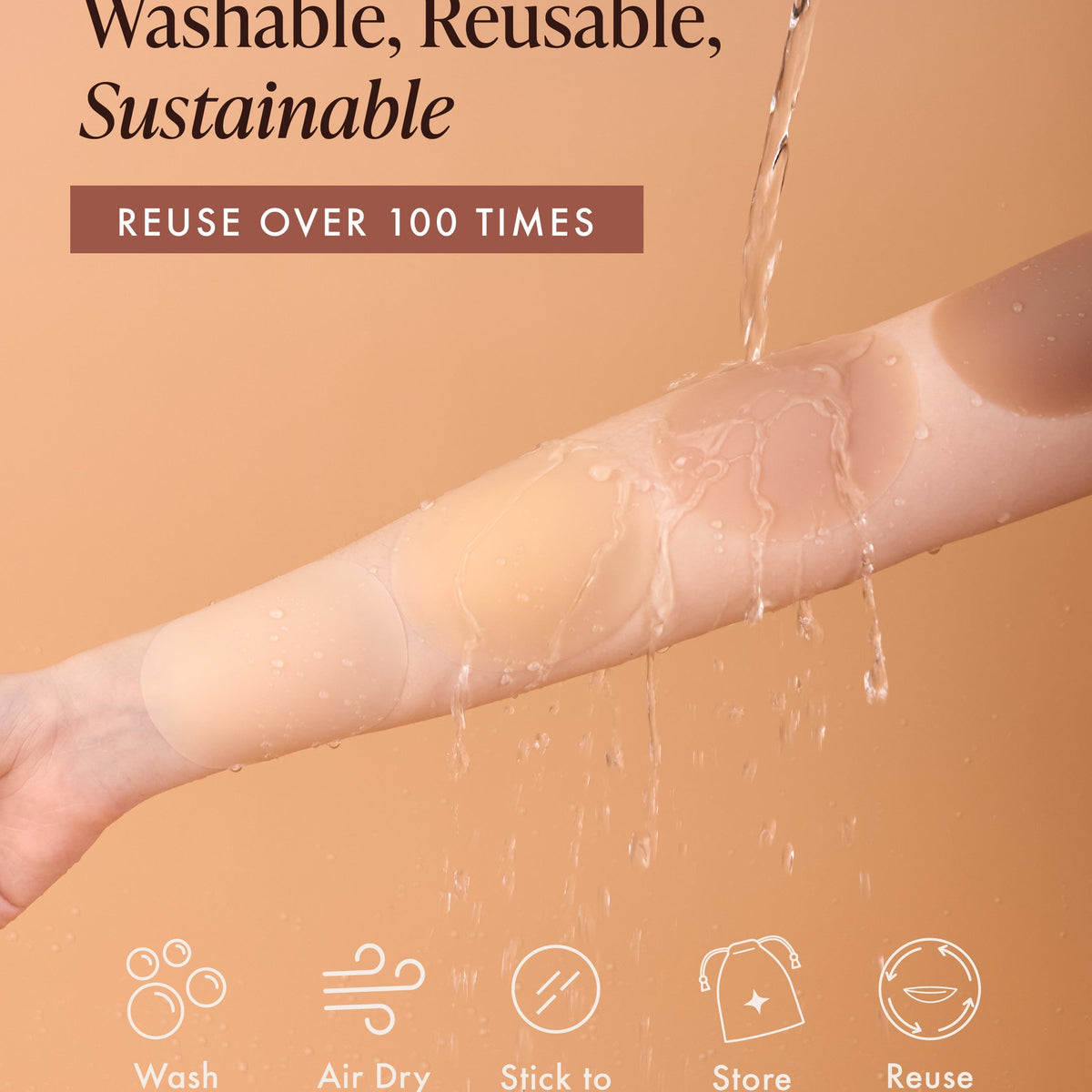 Adhesive Nipple Covers