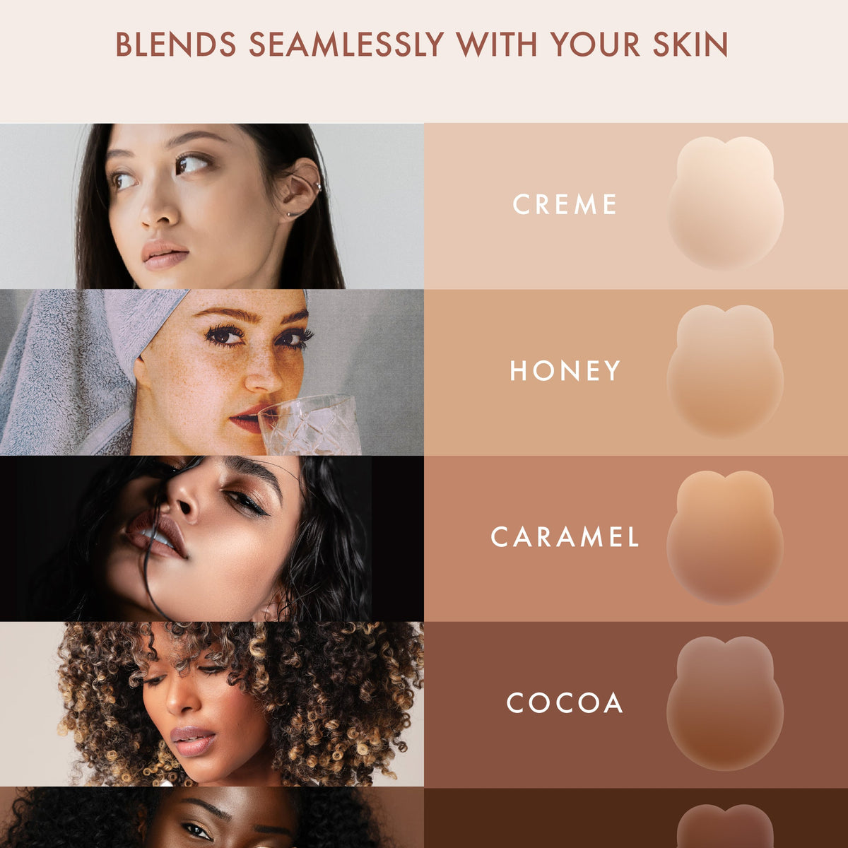 Lifting Nipple Covers