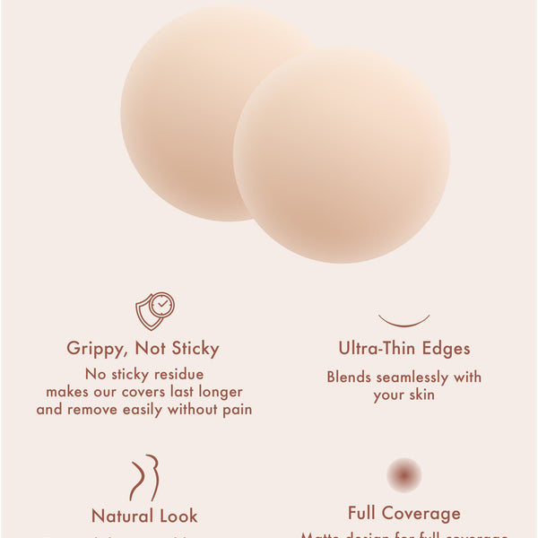 Non-Adhesive Nipple Covers
