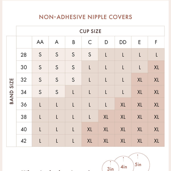 Non-Adhesive Nipple Covers