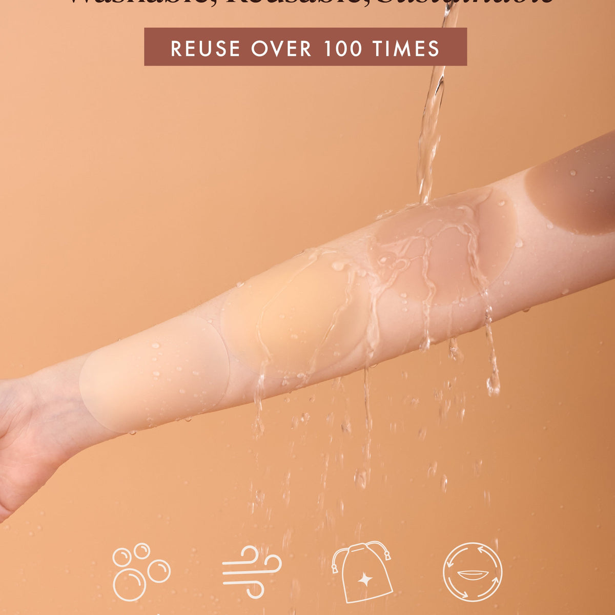 Non-Adhesive Nipple Covers