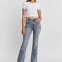 Hannah Mid Rise Bootcut- Mica Denim