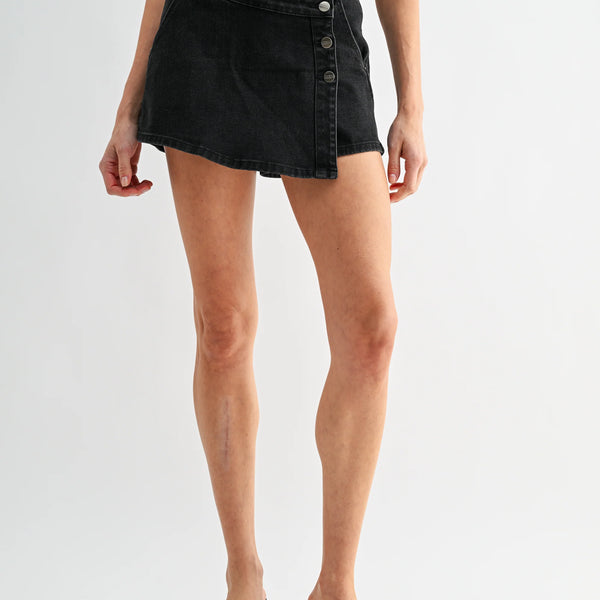 Mica- High Rise Vintage Skort