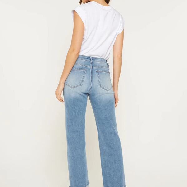 High Rise Stright Leg (Tummy Tuck)-Mica