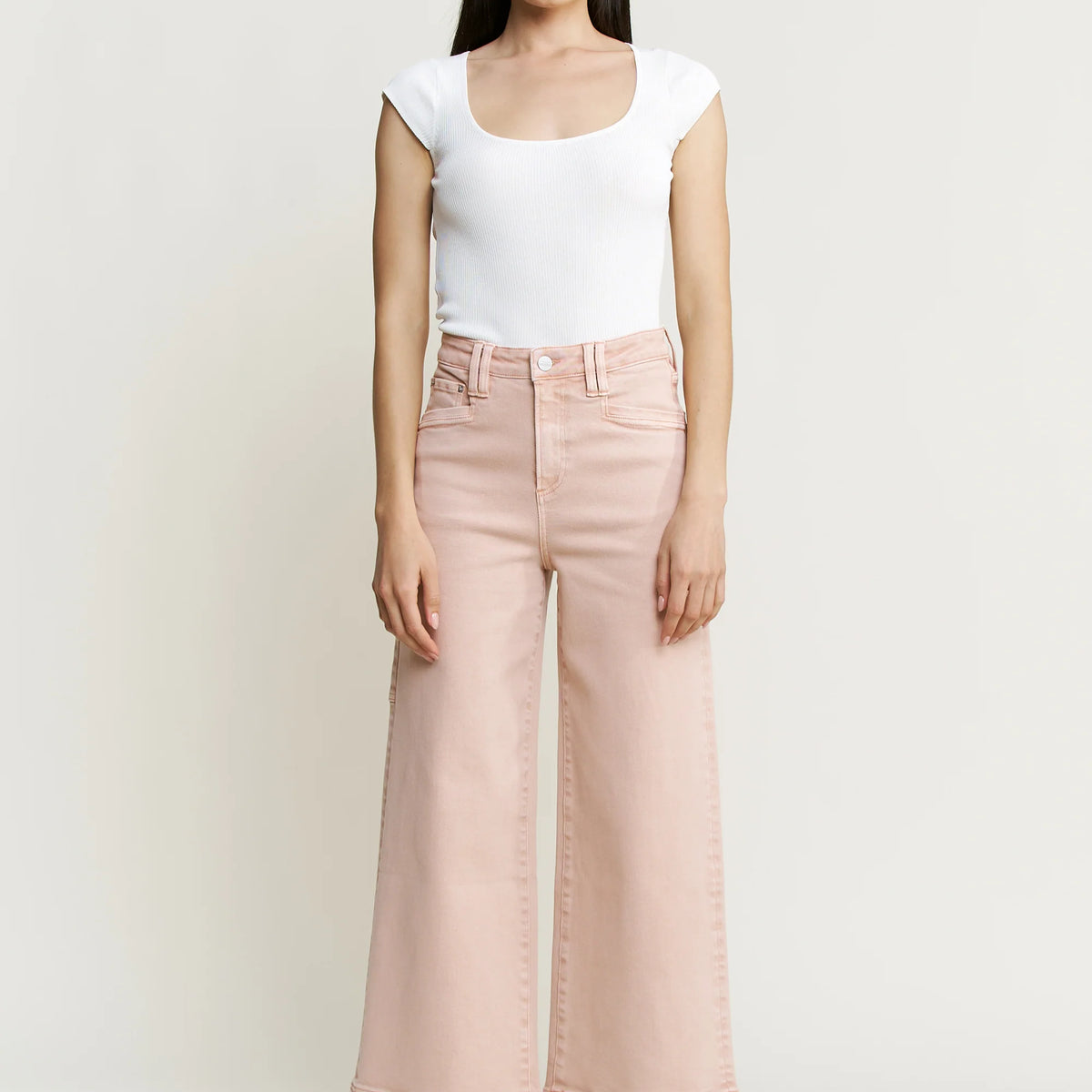 Super High Rise Jeans - Mica