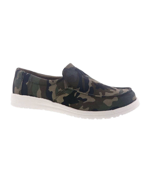 Maya Sneakers in Camo