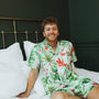 Men's Mint Tropical Pajama set