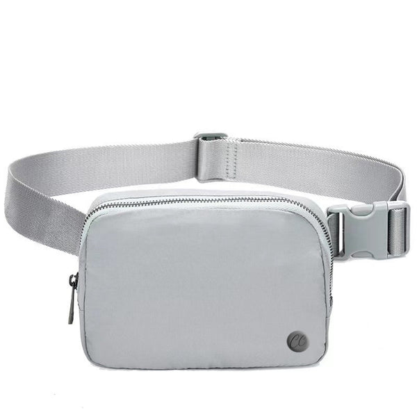 Grey Stadium Nylon Belt Bag - Accessories 