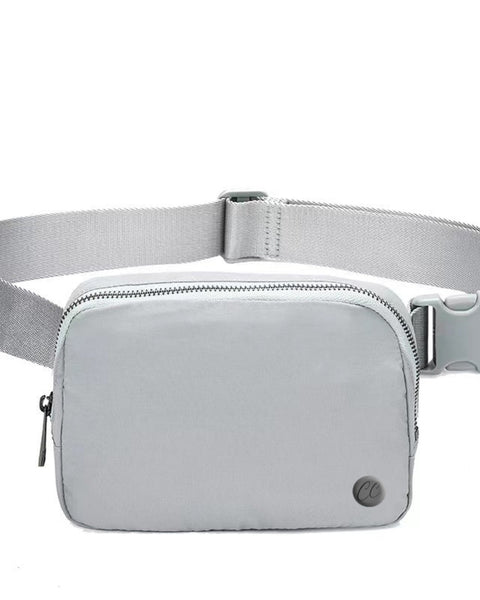 Grey Stadium Nylon Belt Bag - Accessories 