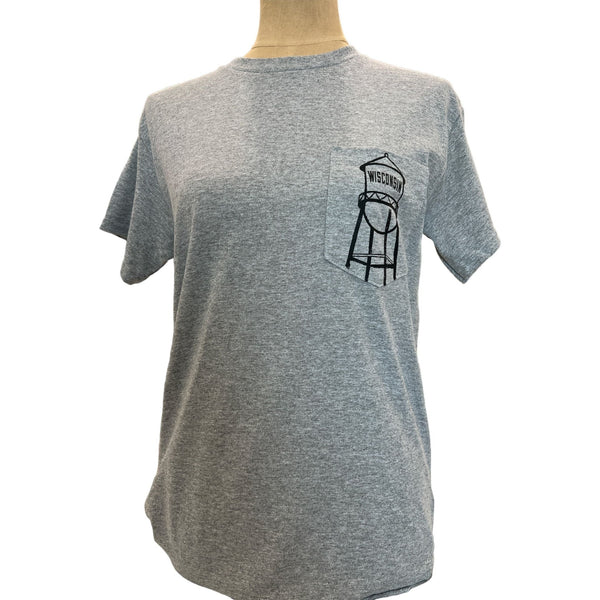 "Try That In A Small Town" Grey Graphic Tee - SLATE Boutique & Gifts 