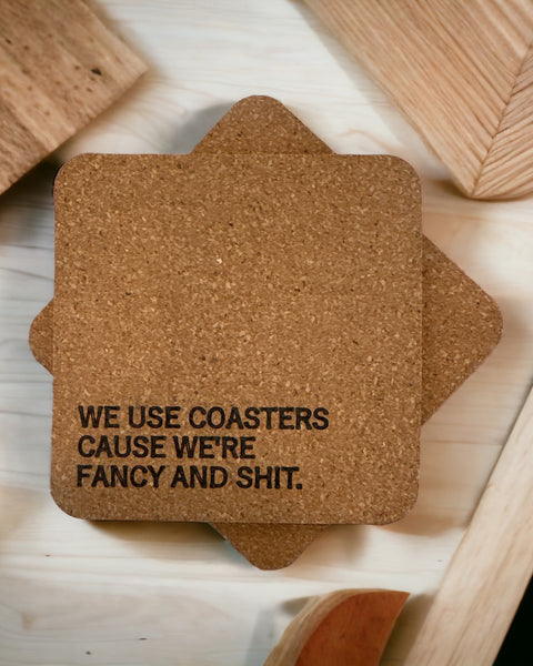 Custom coasters - SLATE boutique & gifts