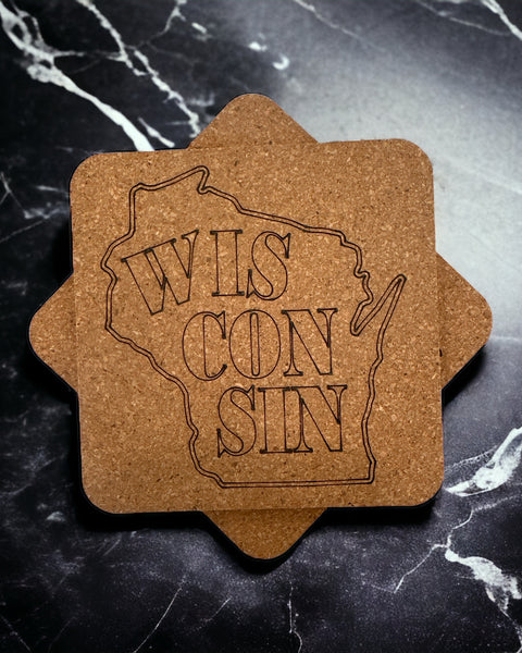Custom coasters - SLATE boutique & gifts