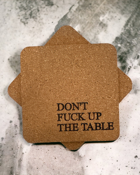Custom coasters - SLATE boutique & gifts