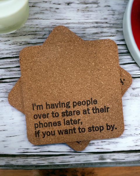 Custom coasters - SLATE boutique & gifts