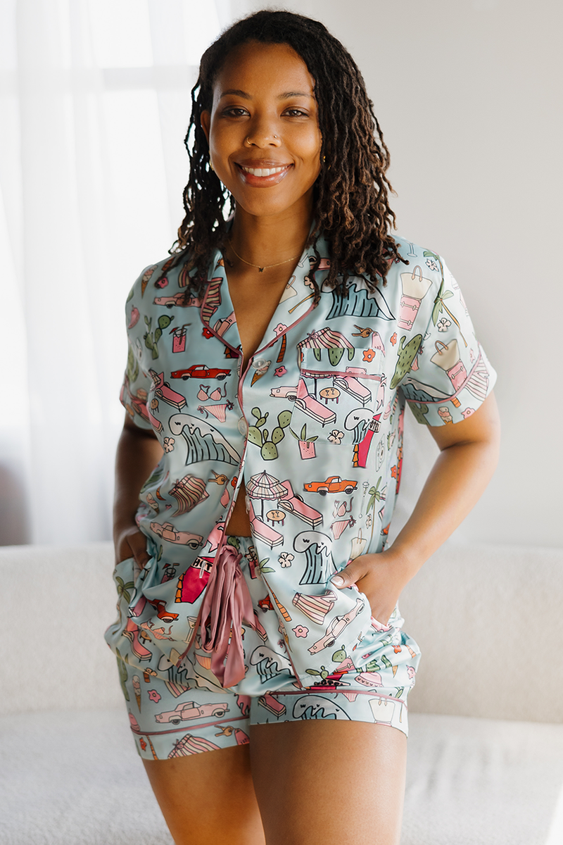 Retro Retreat Pajamas