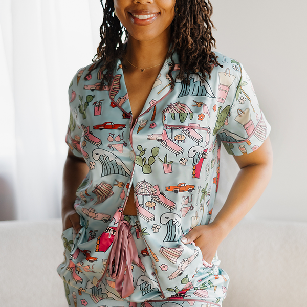 Retro Retreat Pajamas