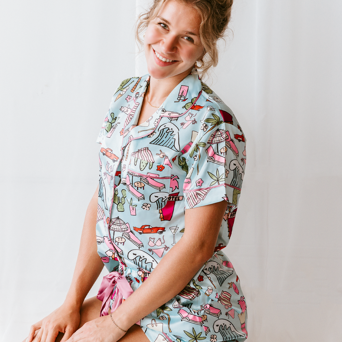 Retro Retreat Pajamas