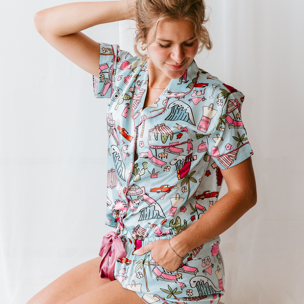 Retro Retreat Pajamas
