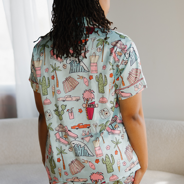 Retro Retreat Pajamas
