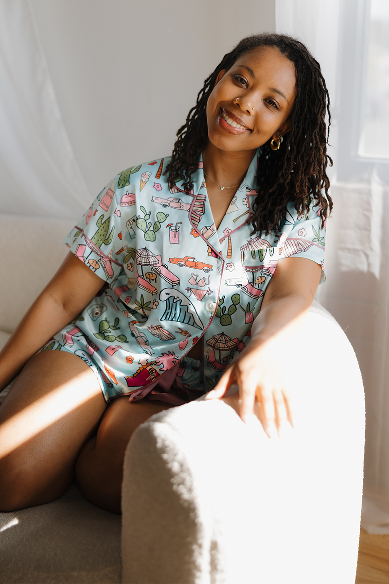 Retro Retreat Pajamas