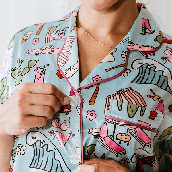 Retro Retreat Pajamas