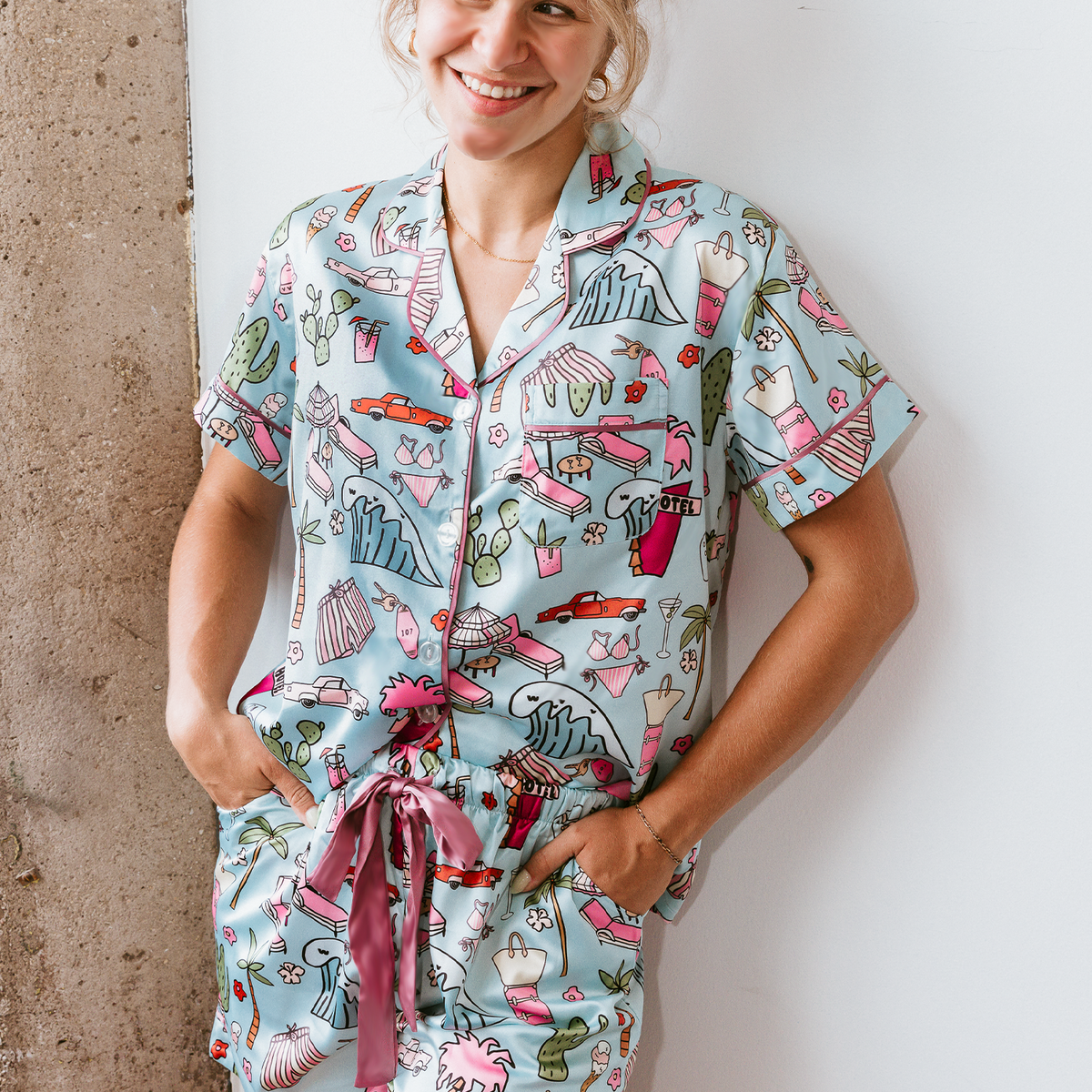 Retro Retreat Pajamas