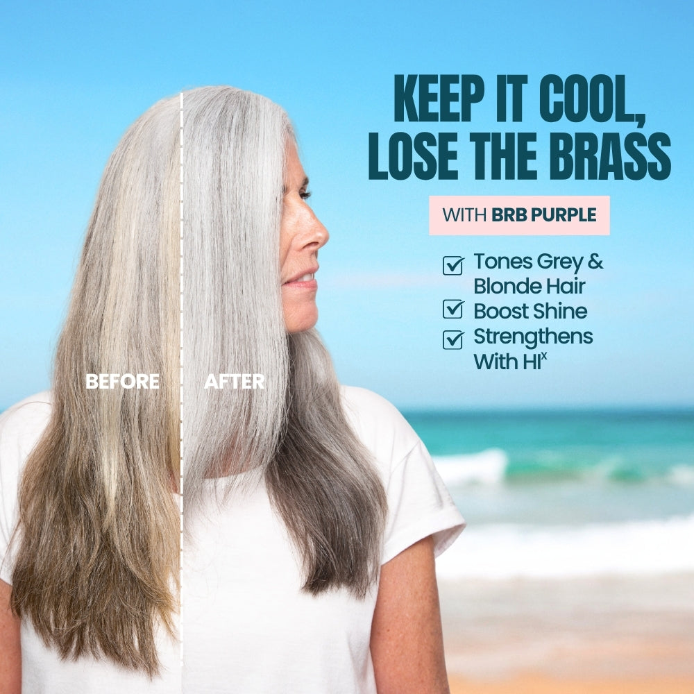 BRB Blonde Purple Shampoo