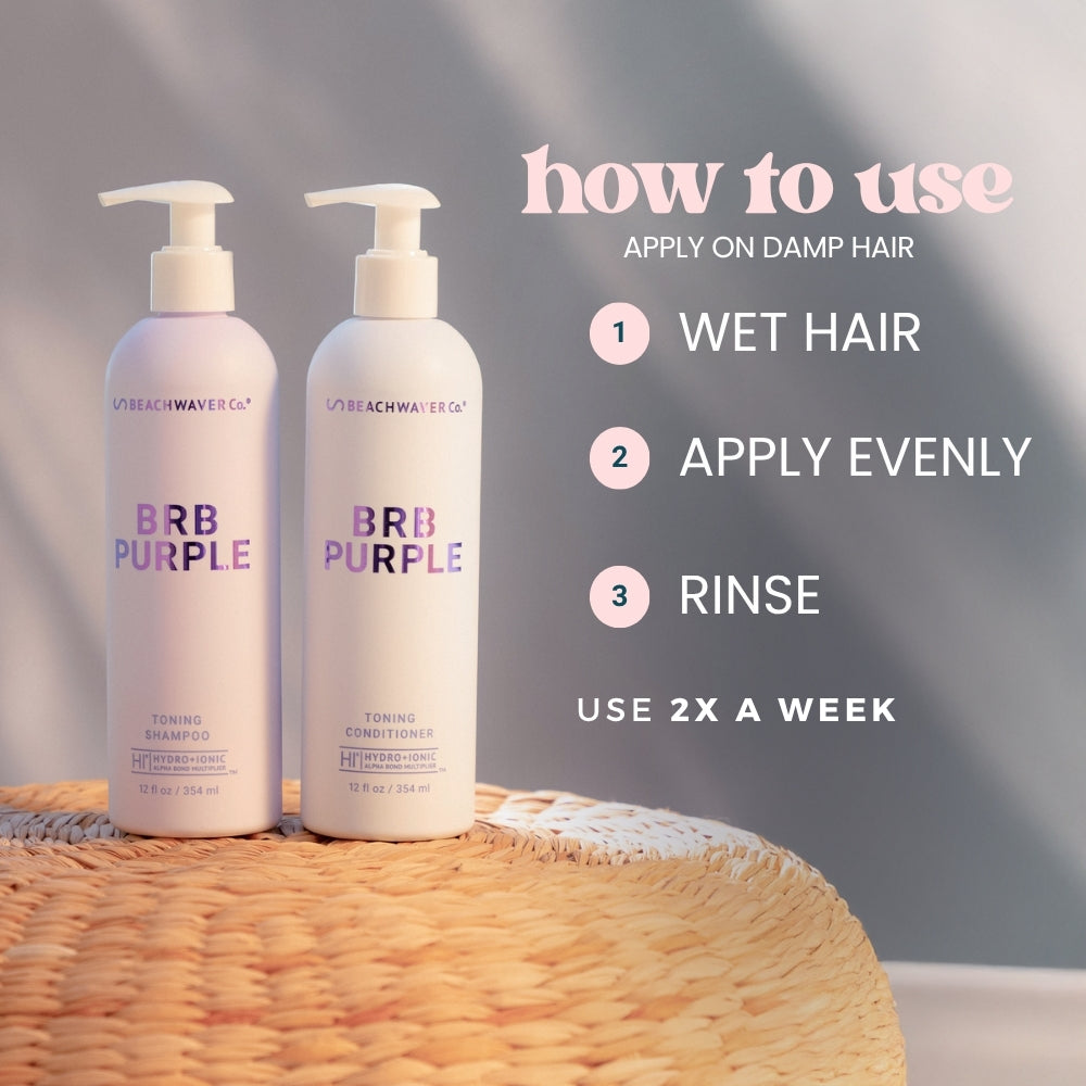 BRB Blonde Purple Shampoo