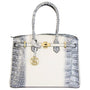 Smith & Wesson Croc Handbag