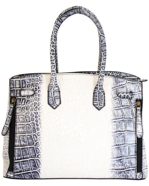 Smith & Wesson Croc Handbag