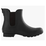 Black Ankle Rain Boots - By Roma Boots - SLATE Boutique & Gifts