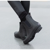 Black  Ankle Rain Boots - By Roma Boots - SLATE Boutique & Gifts