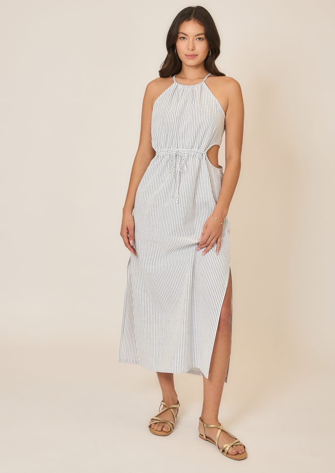 Emma Cut Out Midi Dress