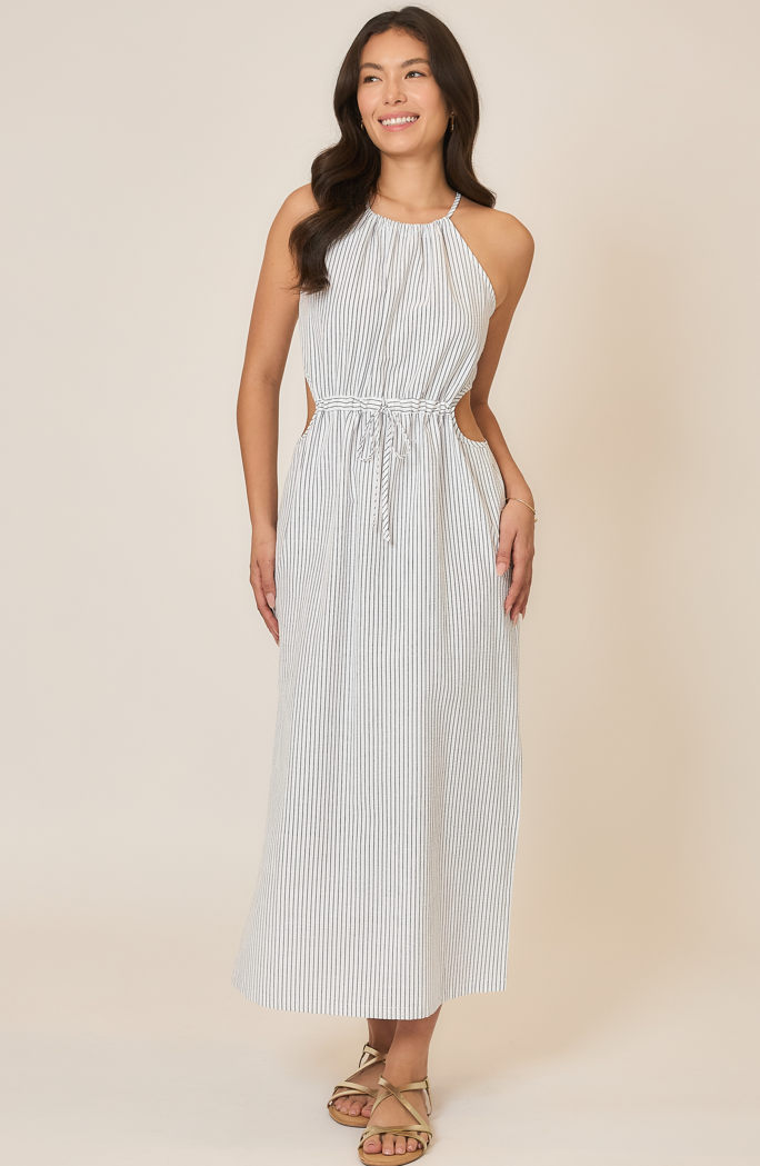 Emma Cut Out Midi Dress