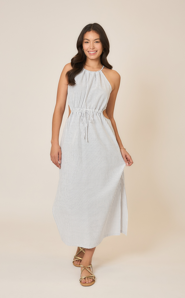 Emma Cut Out Midi Dress