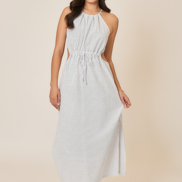 Emma Cut Out Midi Dress