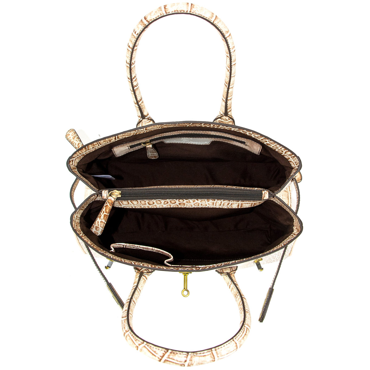 Smith & Wesson Croc Handbag