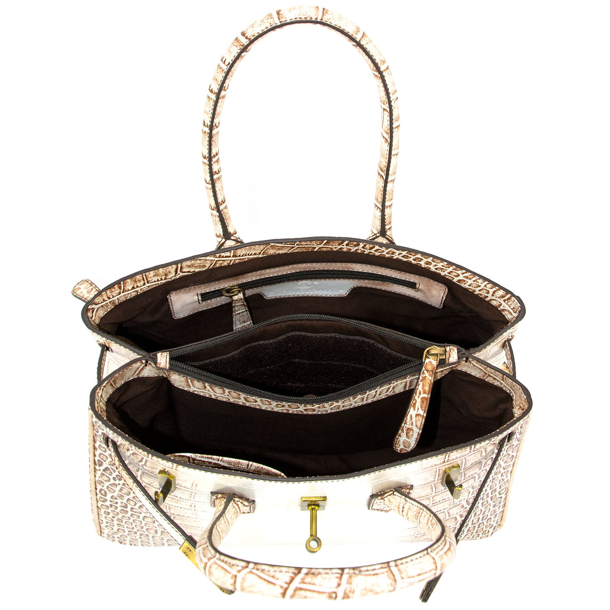 Smith & Wesson Croc Handbag