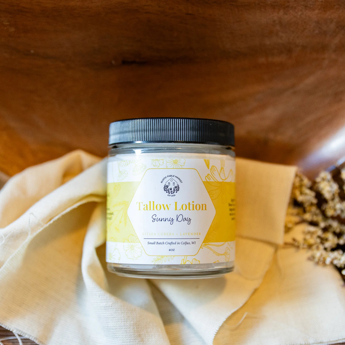 Tallow Lotion- Rustic Fable Market