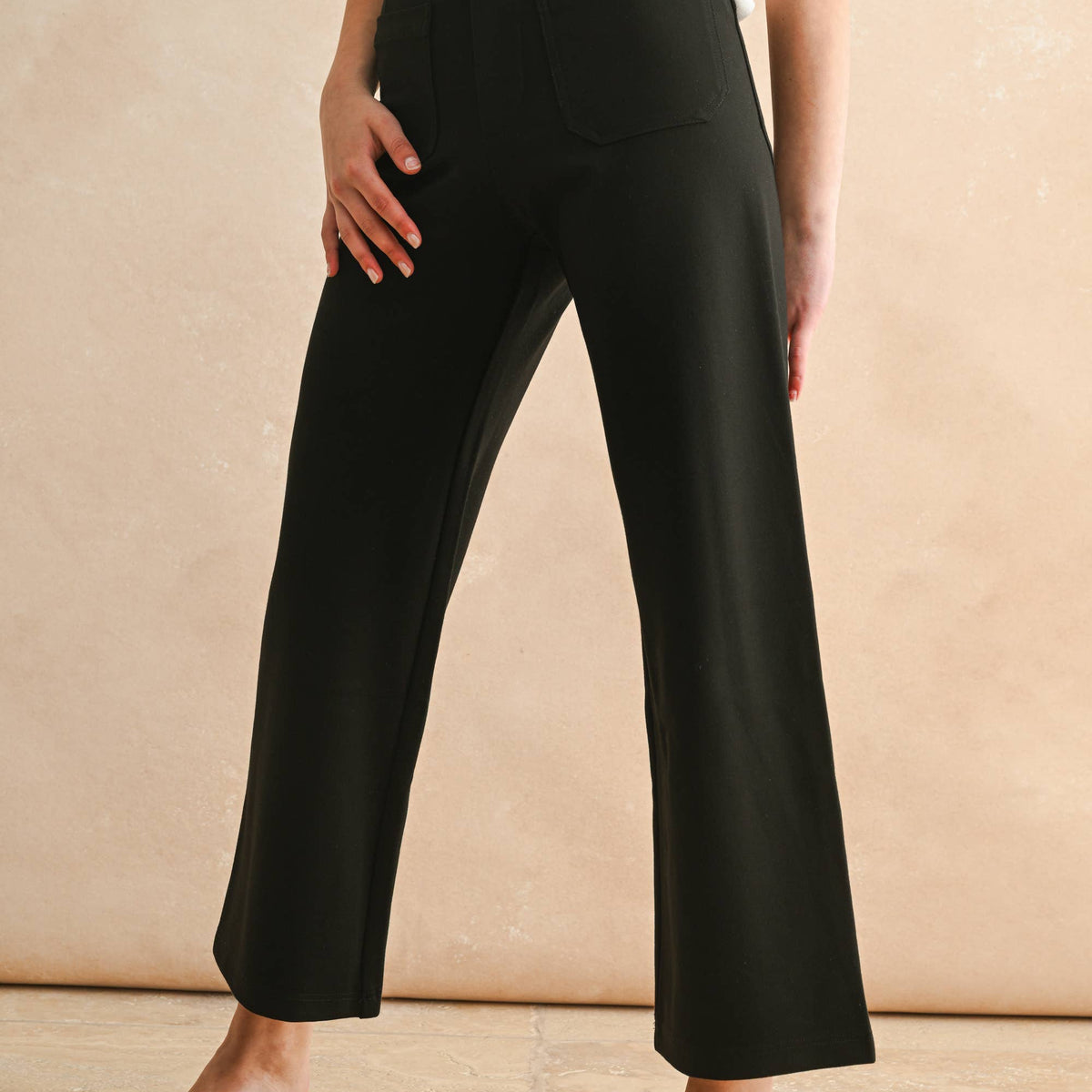 2 Pocket Ponte Pants- Miou Muse