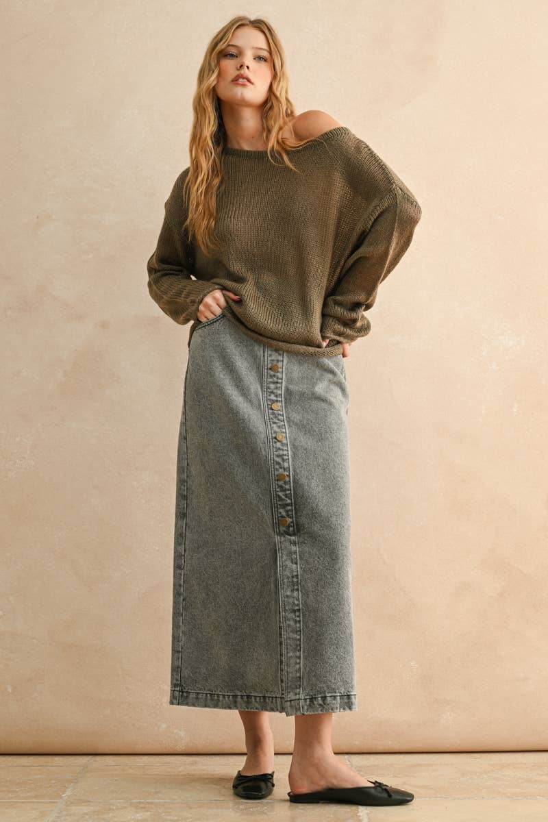 Light Weight Knitted Top