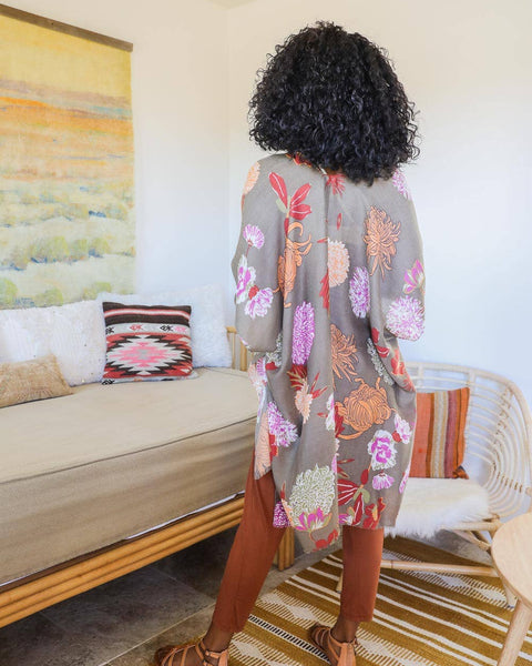 Stella Floral Kimono