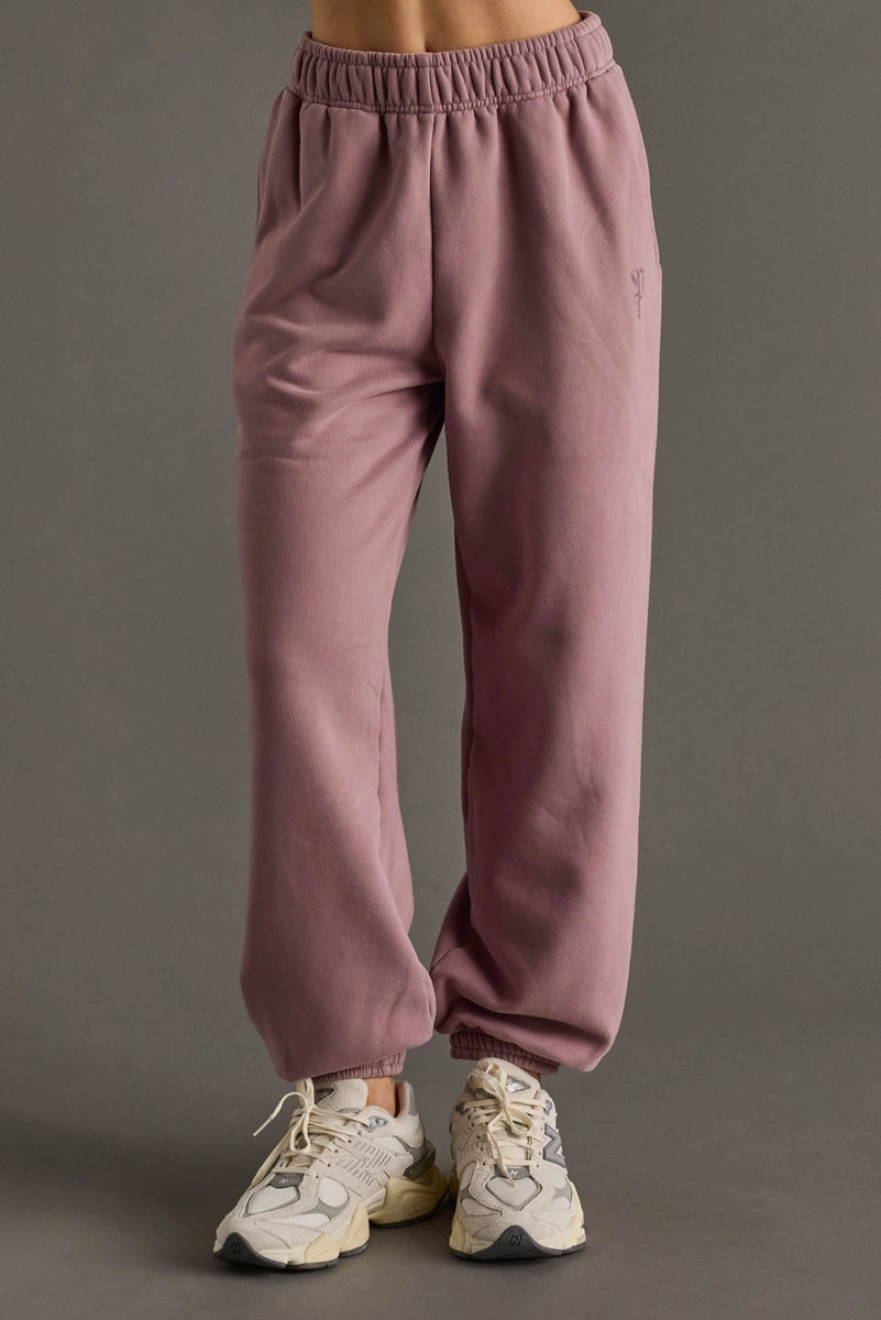Dusty Purple Panache Sweatpants